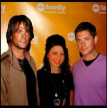 sam, me and dean - yum!