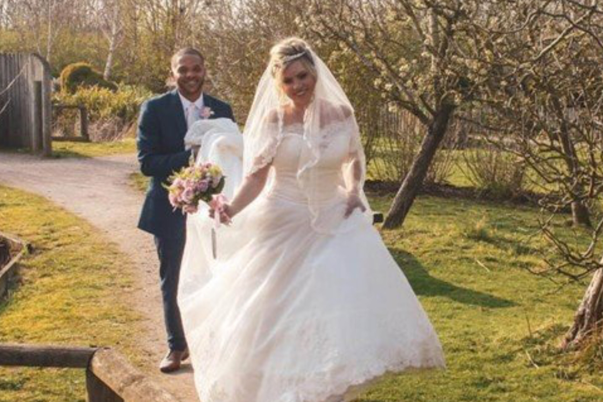 Wedding Venue in Marston Moretaine, Forest of Marston Vale UKbride