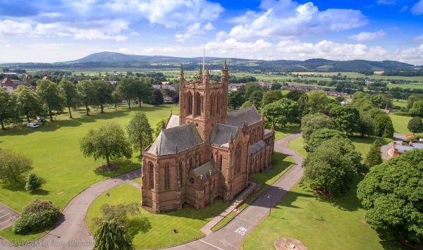 The Crichton Trust - Venues - The crichton - Dumfries and Galloway