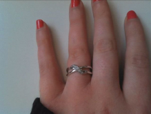 My engagement ring :)