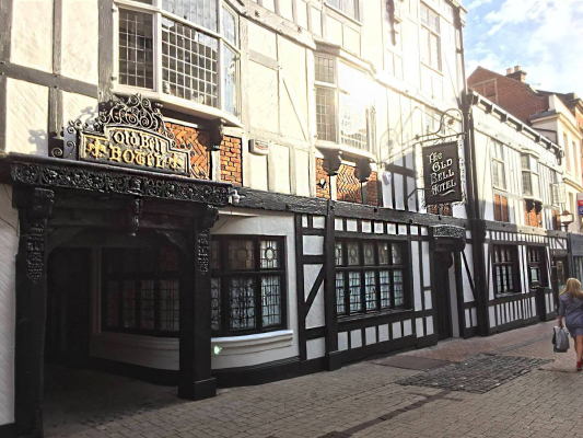 The Old Bell Hotel - Venues - Derby - Derbyshire