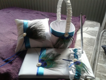 Ring pillow etc arrived