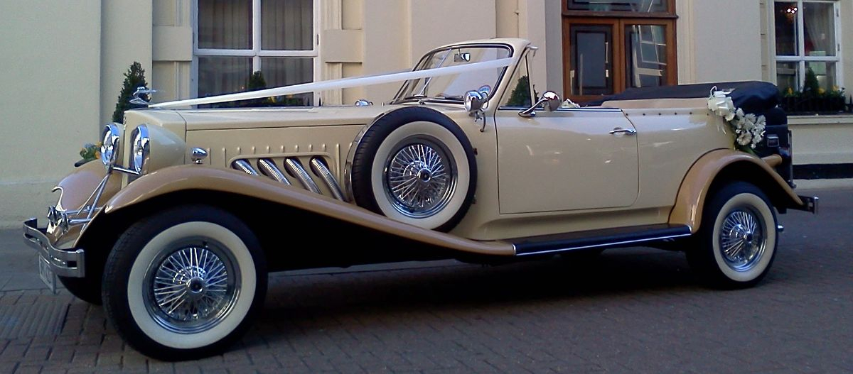Beauford Classic Wedding Car Hire Sussex - Transport - Lewes - East Sussex