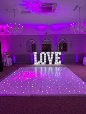 The Dance Floor Company Midlands Ltd - Venue Decoration - Swadlincote - Derbyshire