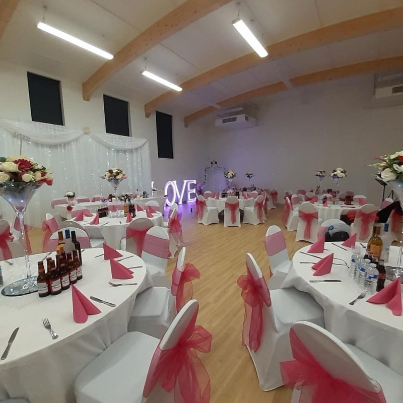 Something to cherish - Venue Decoration - Leicester - Leicestershire