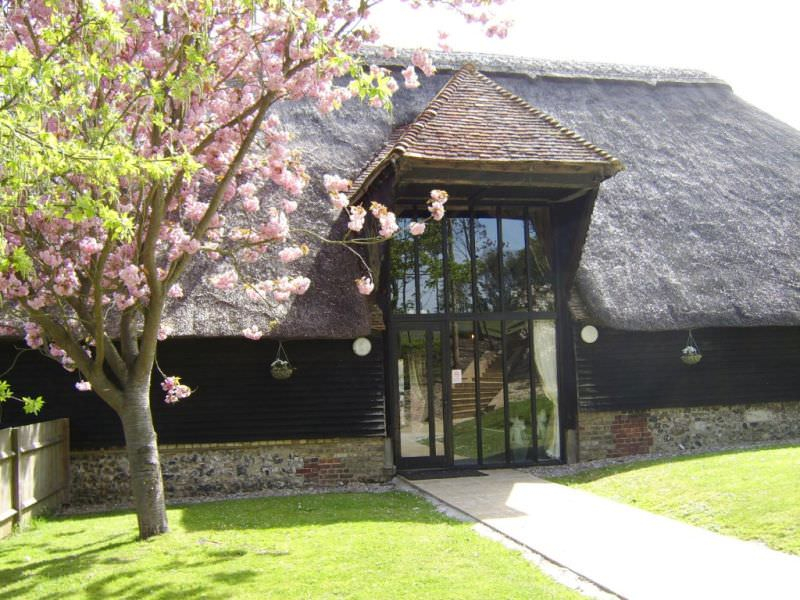 Wedding Venue In The Thatched Barn Ukbride
