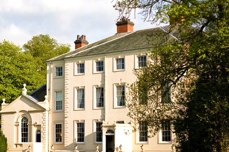 Wedding Venue in Brewood, Somerford Hall UKbride