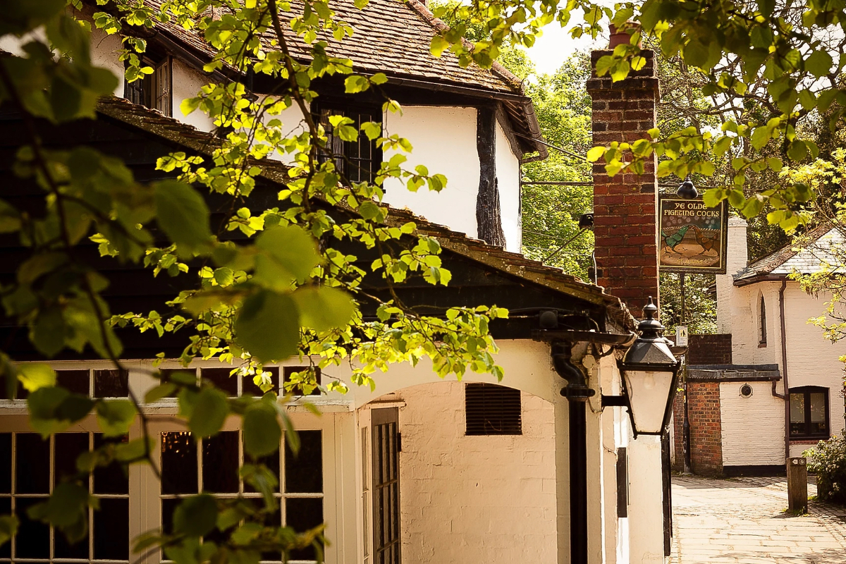 Ye Olde Fighting Cocks - Venues - St. Albans - Hertfordshire