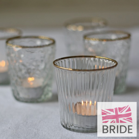 RIBBEDCLEARGLASSTEALIGHTHOLDERWITHGOLDRIM2.85TheWeddingofmyDreams(2).jpg