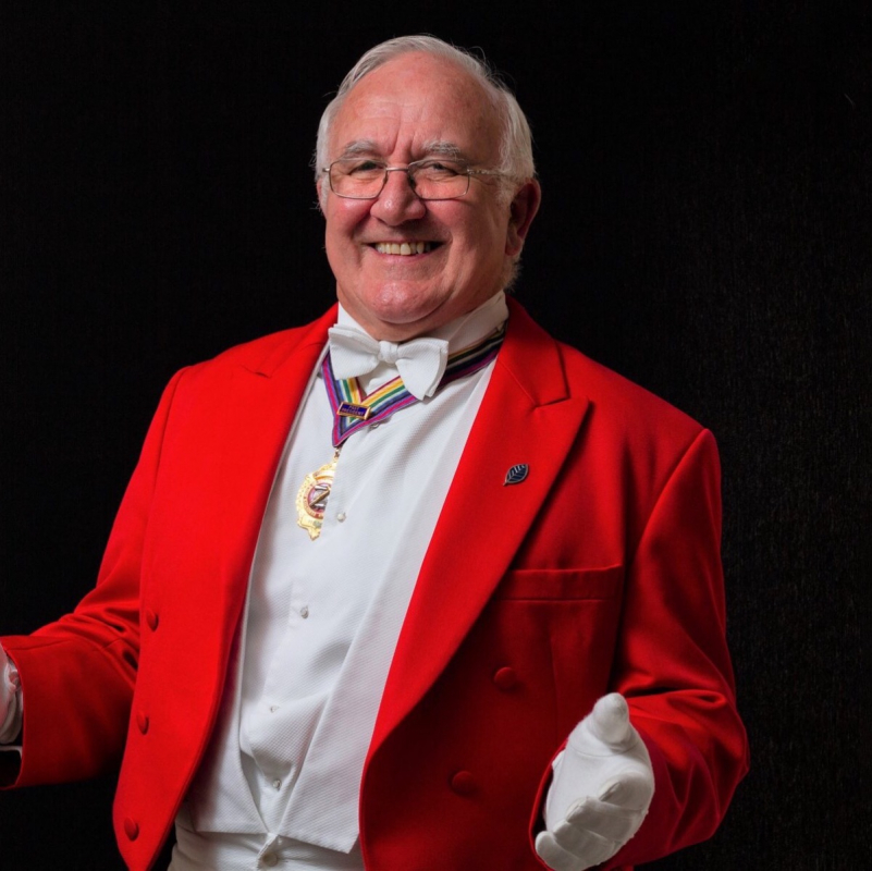Martin Strong Toastmaster  - Toastmasters - Thatcham - Berkshire