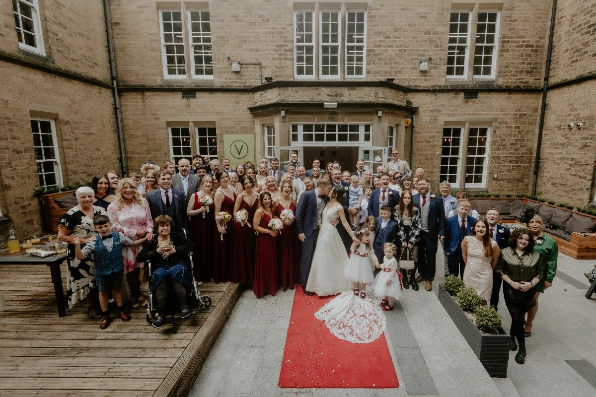 Wedding Venue in Huddersfield, The Venue Huddersfield UKbride