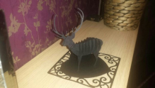 Stag place settings