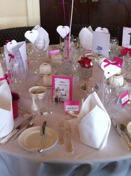 wedding tables layout