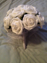 Small Bridal Bouquet