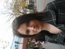 outside