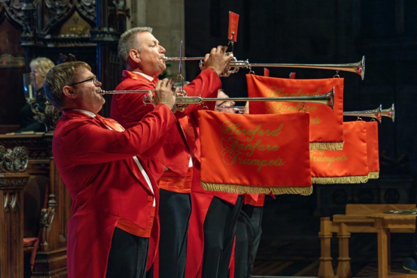 Hereford Fanfare Trumpets - Entertainment - Leominster - Herefordshire