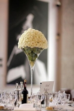 The original martini glass idea