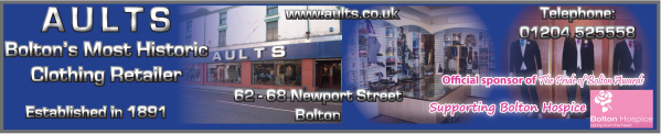 Aults Menswear - Men's Formal Wear / Hire - Bolton - Lancashire