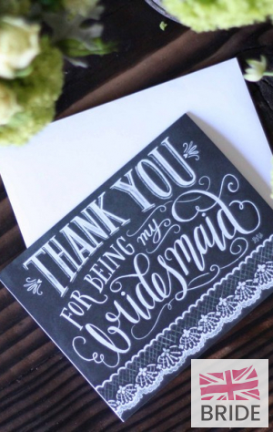 THANKYOUFORBEINGMYBRIDESMAIDCARDCHALKBOARDCALLIGRAPHY3.75TheWeddingofmyDreams(4).jpg