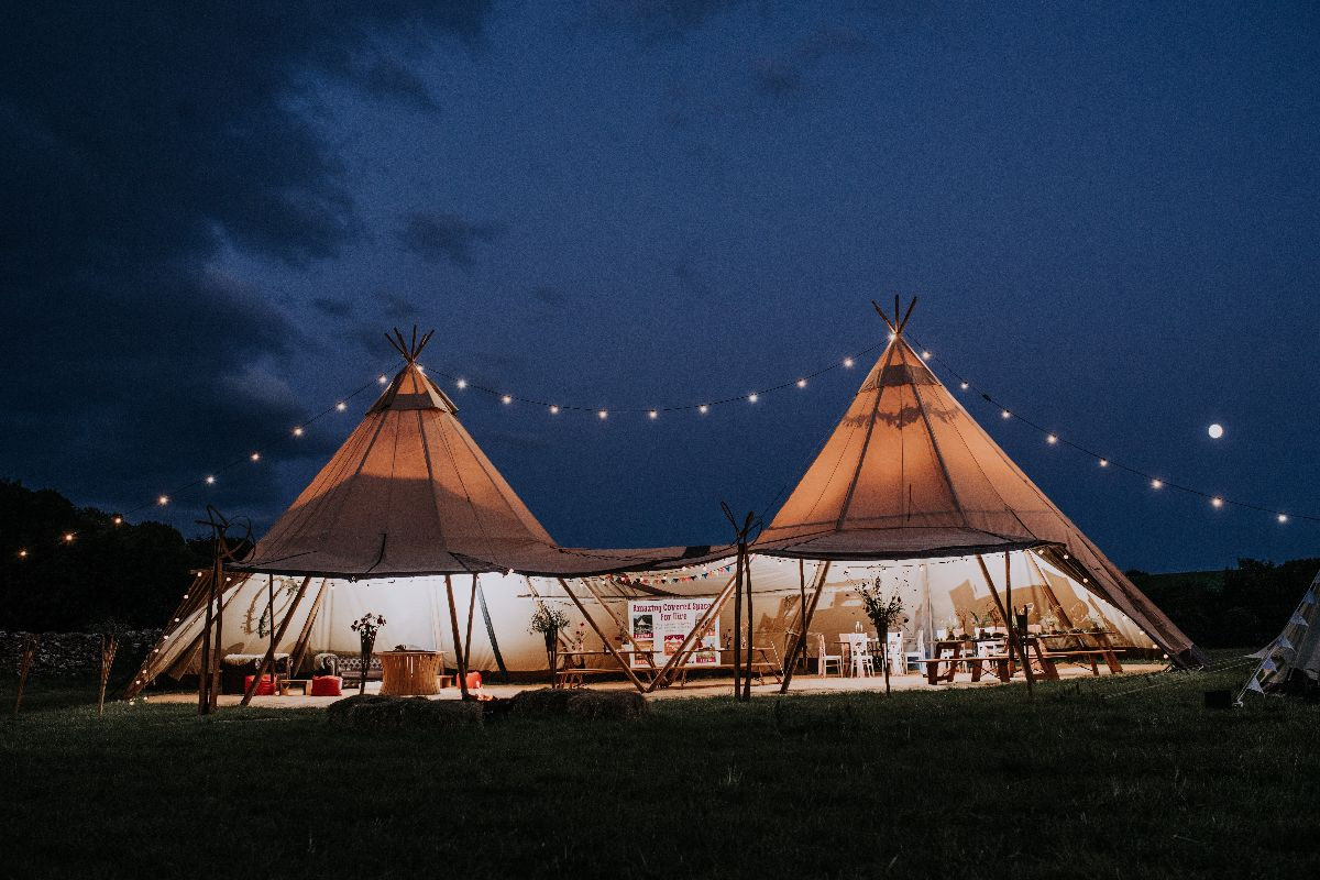 Covered in Style - Marquees / Tipis - Grange-over-Sands - Cumbria
