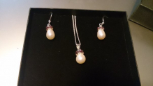 Necklace and Earrings