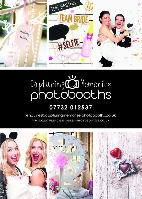 Capturing Memories Photobooths - Photo booth - Kirkby-in-Ashfield - Nottinghamshire