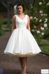 Timeless Chic Betsy Tea Length Satin Vintage 1950s 60s Wedding Dress  (1)-1-4.png