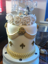 closer up finished tier 