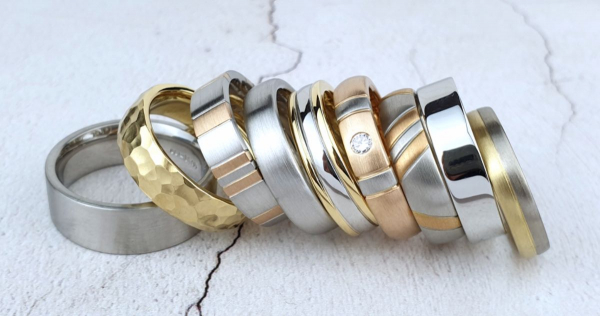 Aurum designer-jewellers - Wedding Rings - Worthing - West Sussex