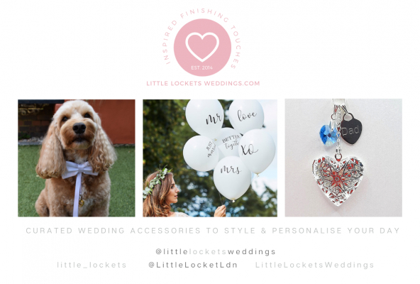 Little Lockets Weddings - Jewellery & Accessories - Ashford - Surrey