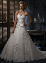 this is the dress maggie sottero isadora x