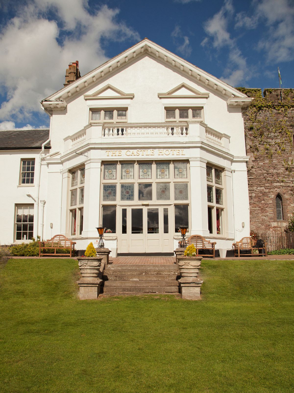 The Castle of Brecon Hotel - Venues - Brecon - Powys