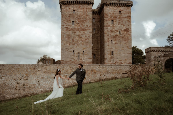 Borthwick Castle - Wedding Venue - Gorebridge - Midlothian
