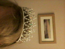 My Aunty's tiara. 