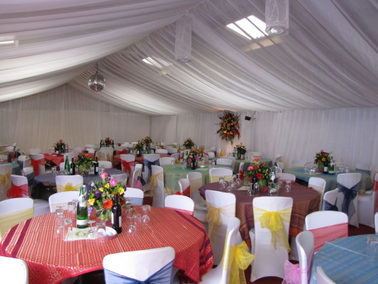 Your Top Table - Venue Decoration - St. Agnes - Cornwall