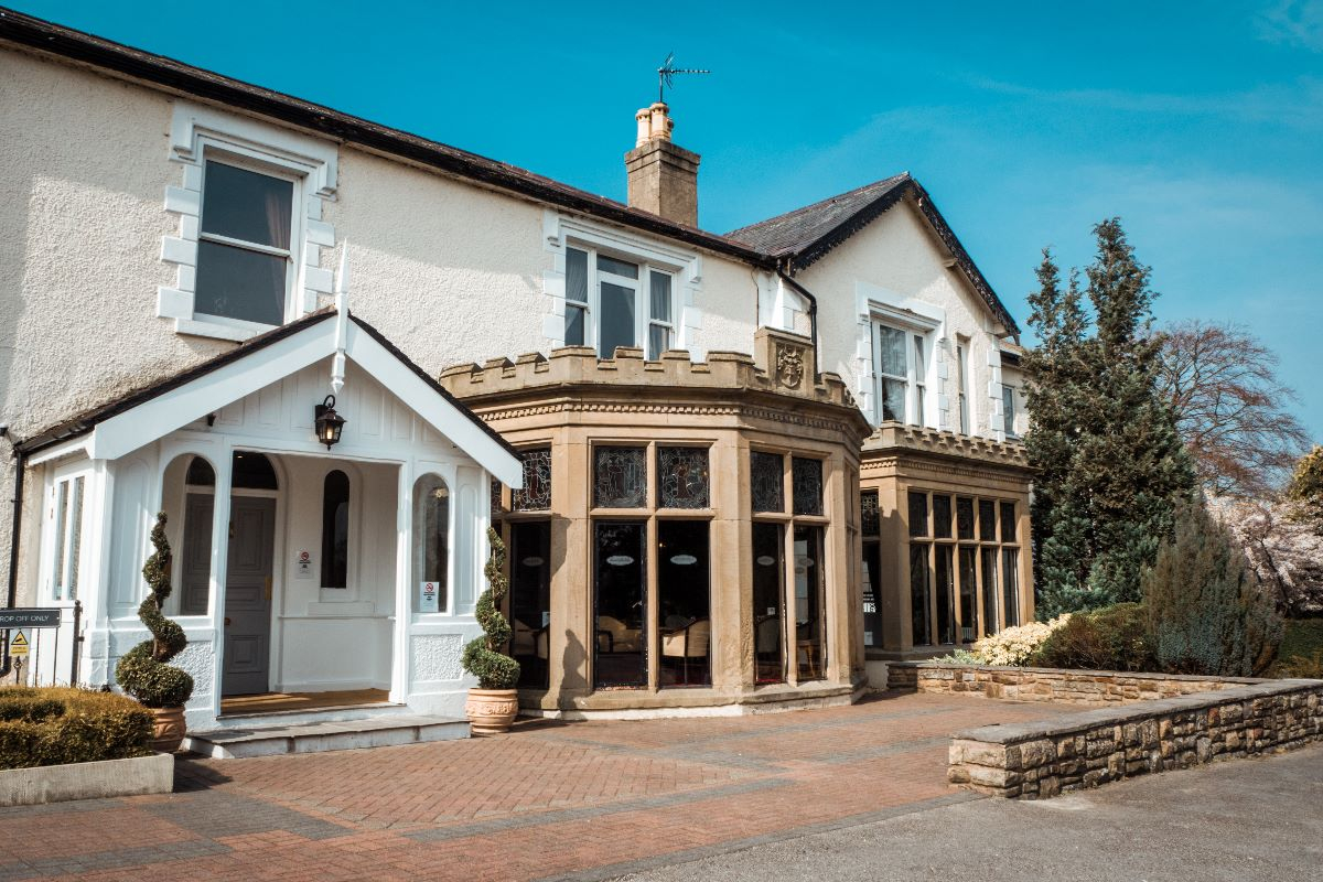 Wedding Venue in , Northop Hall Country House UKbride