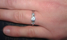 my engagement ring