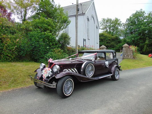 Old New & Blue Wedding Cars - Transport - Goodwick - Pembrokeshire