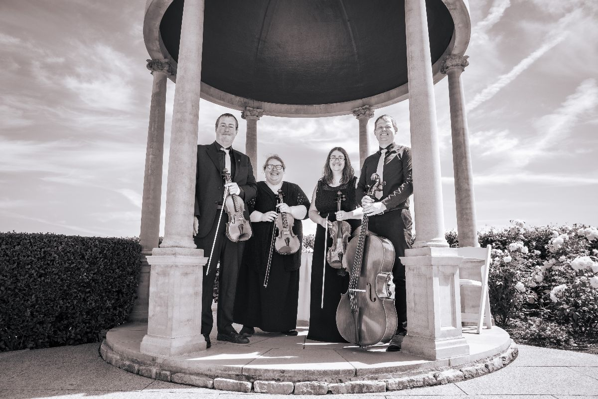 The Martello Quartet - Musicians - Pevensey - East Sussex