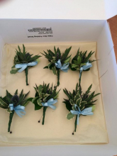 Other guys buttonholes