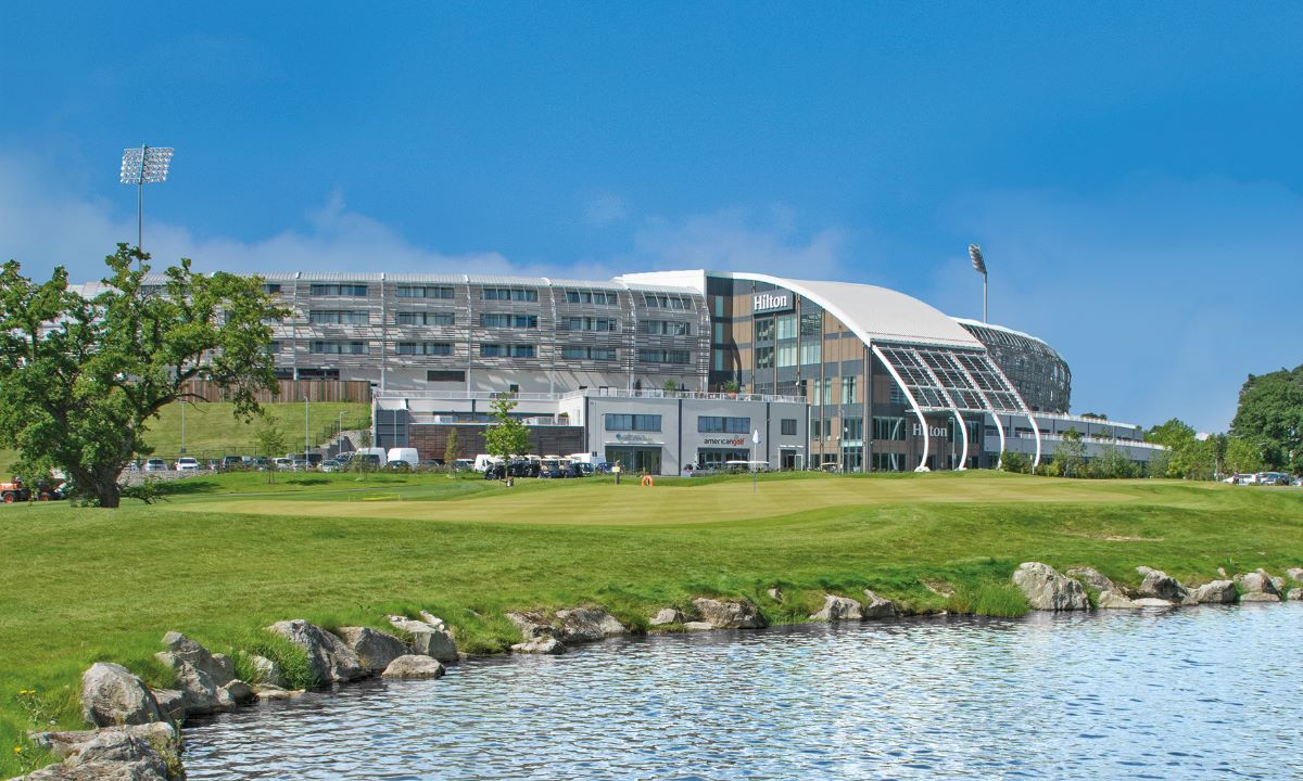 Wedding Venue In Southampton Hilton At The Ageas Bowl Ukbride
