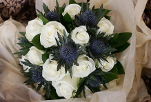 What I thought I wanted Hand tied