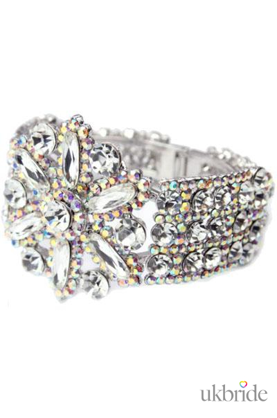 Swarovski-Crystal-Flower-Cuff-Bracelet-£84.99-www.crystalbridalaccessories.co.uk.JPG