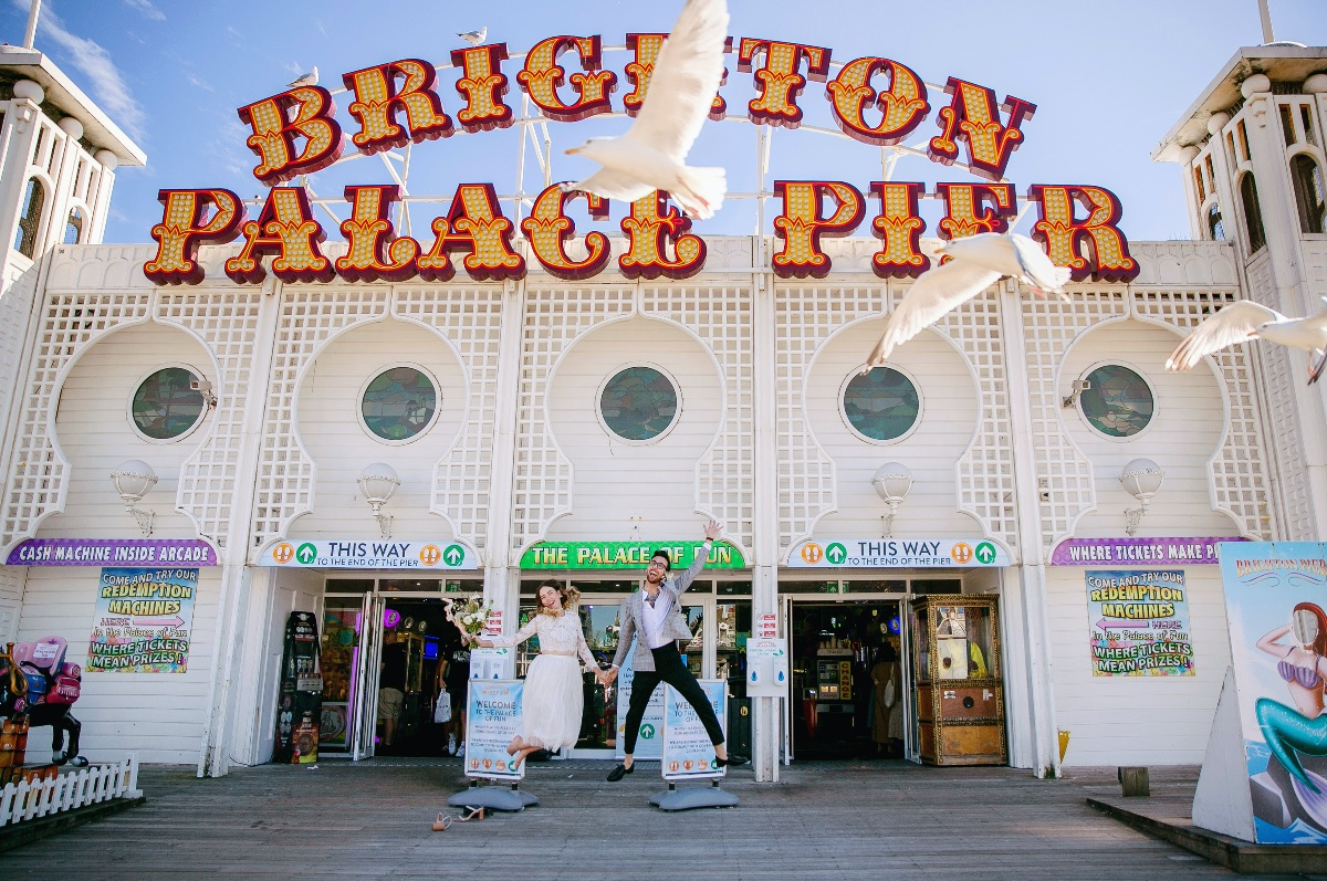 Brighton Palace Pier - Venues - Brighton - East Sussex