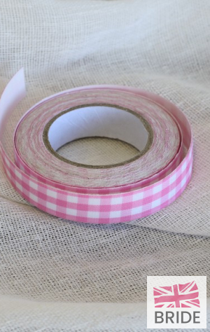 PINKGINGHAMSTICKYTAPE5MROLL4TheWeddingofmyDreams.jpg