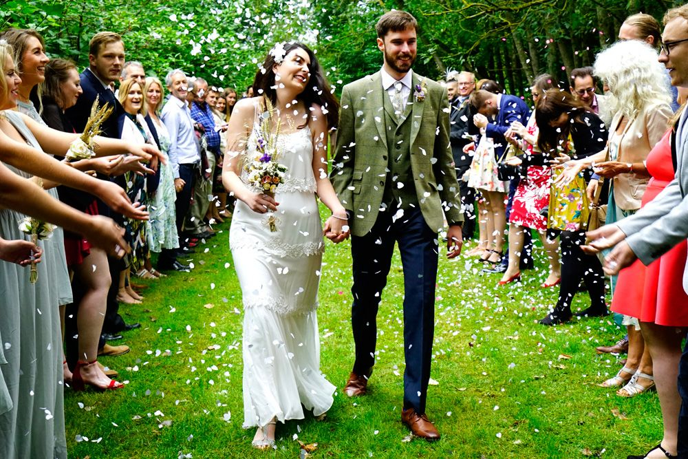 Endeavour Woodland Weddings - Venues - Swanbourne - Buckinghamshire