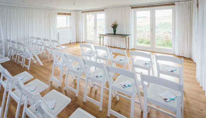 Tregulland Cottage And Barn - Venues -  - Cornwall