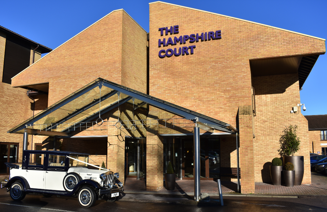 The Hampshire Court Hotel - Venues - Basingstoke - Hampshire