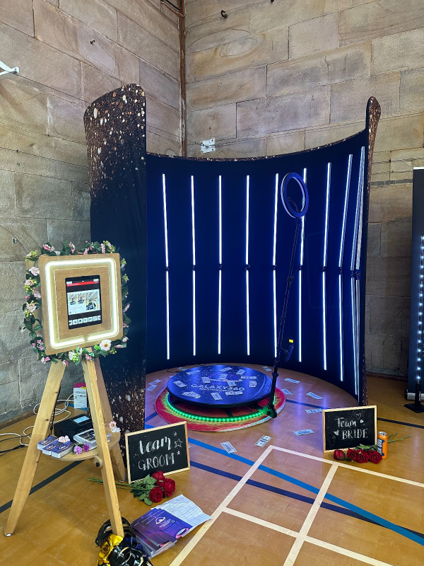 Galaxy360UK - Photo booth - Altrincham - Cheshire