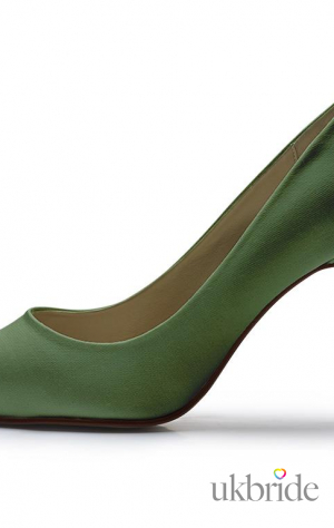 dark green shoes uk